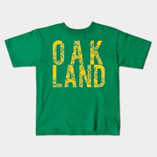 Oakland Tree Kids T-Shirt